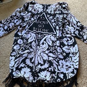 Blackcraft As Above So Below cropped duster